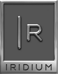 IR IRIDIUM logo