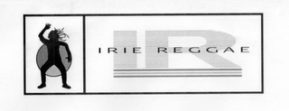 IR IRIE REGGAE logo