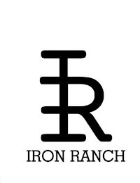 IR IRON RANCH logo