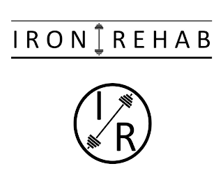 IR IRON REHAB logo