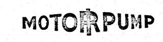 IR MOTOR PUMP logo