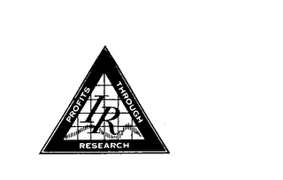 IR PROFITS THROUGH RESEARCH logo