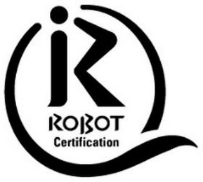 IR ROBOT CERTIFICATION logo