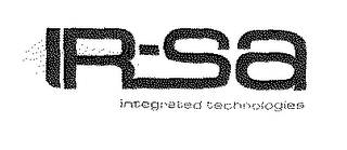 IR-SA INTEGRATED TECHNOLOGIES logo