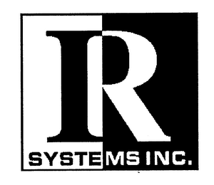 IR SYSTEMS INC. logo