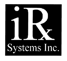 IR SYSTEMS INC. logo