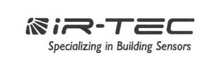 IR-TEC SPECIALIZING IN BUILDING SENSORS logo