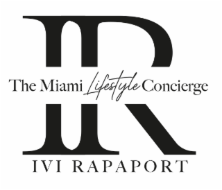 IR THE MIAMI LIFESTYLE CONCIERGE IVI RAPAPORT logo
