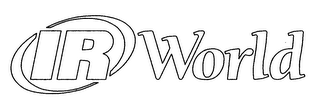 IR WORLD logo