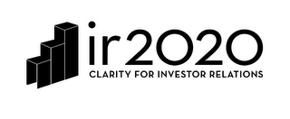 IR2020 CLARITY FOR INVESTOR RELATIONS logo