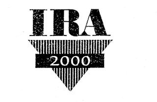 IRA 2000 logo
