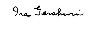 IRA GERSHWIN logo