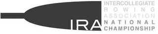 IRA INTERCOLLEGIATE ROWING ASSOCIATION NATIONAL CHAMPIONSHIP logo