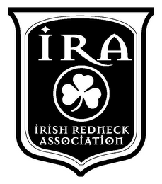 IRA IRISH REDNECK ASSOCIATION logo