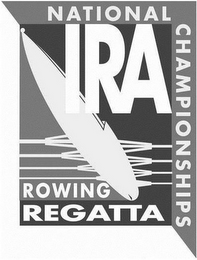 IRA ROWING REGATTA NATIONAL CHAMPIONSHIPS logo