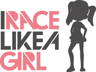 IRACELIKEAGIRL logo