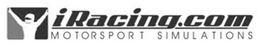 IRACING.COM MOTORSPORT SIMULATIONS logo