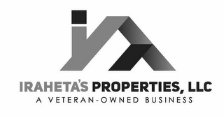 IRAHETA'S PROPERTIES, LLC A VETERAN - OWNED BUSINESS logo