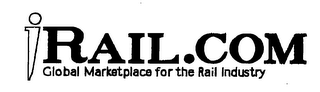 IRAIL.COM GLOBAL MARKETPLACE FOR THE RAIL INDUSTRY logo