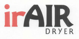 IRAIR DRYER logo