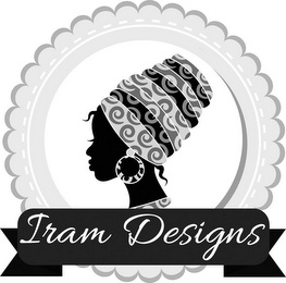 IRAM DESIGNS logo