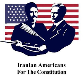 IRANIAN AMERICANS FOR THE CONSTITUTION logo