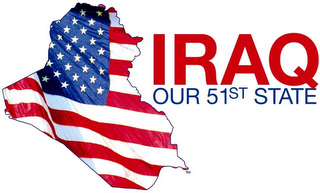 IRAQ OUR 51ST STATE logo