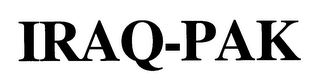 IRAQ-PAK logo