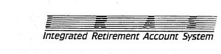 IRAS INTEGRATED RETIREMENT ACCOUNT SYSTEM logo