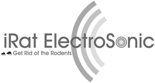 IRAT ELECTROSONIC GET RID OF THE RODENTS logo