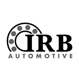 IRB AUTOMOTIVE logo