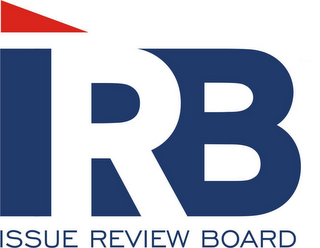 IRB ISSUE REVIEW BOARD logo
