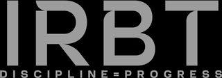 IRBT DISCIPLINE=PROGRESS logo