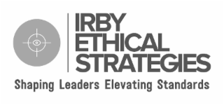 IRBY ETHICAL STRATEGIES SHAPING LEADERS ELEVATING STANDARDS logo