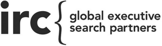 IRC GLOBAL EXECUTIVE SEARCH PARTNERS logo