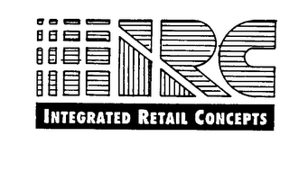 IRC INTEGRATED RETAIL CONCEPTS logo
