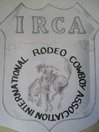 IRCA INTERNATIONAL RODEO COWBOY ASSOCIATION logo