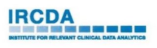 IRCDA INSTITUTE FOR RELEVANT CLINICAL DATA ANALYTICS logo