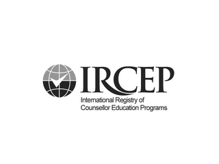 IRCEP INTERNATIONAL REGISTRY OF COUNSELLOR EDUCATION PROGRAMS logo