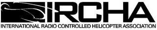 IRCHA INTERNATIONAL RADIO CONTROLLED HELICOPTER ASSOCIATION logo