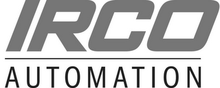IRCO AUTOMATION logo