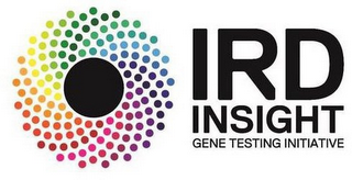 IRD INSIGHT GENE TESTING INITIATIVE logo