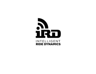 IRD INTELLIGENT RIDE DYNAMICS logo