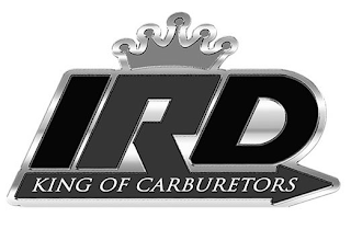 IRD KING OF CARBURETORS logo