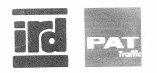 IRD PAT TRAFFIC logo