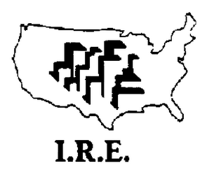 I.R.E. logo