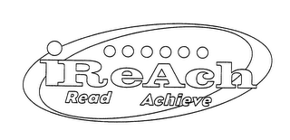IREACH READ ACHIEVE logo