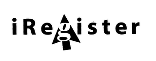 IREGISTER logo