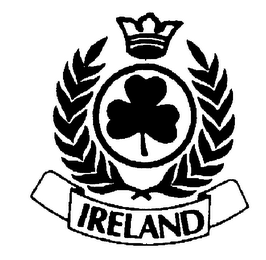 IRELAND logo