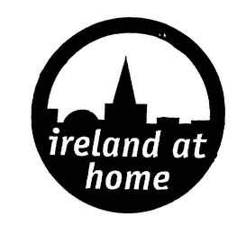 IRELAND AT HOME logo